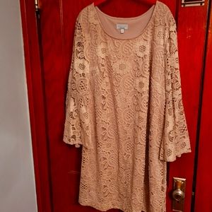 Bohemian flowing dress